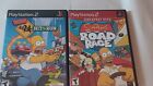 the simpsons hit and run ps2 game and Road Rage