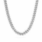 925 STERLING SILVER MIAMI CUBAN LINK CHAIN NECKLACE 5MM 18''-30''