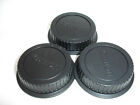 CANON Rear lens CAP , lot of 3 caps,  EF , EOS mount ,  Genuine / OEM
