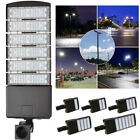 LED Parking Lot Light 5000K Led Shoebox Street Pole Lamp 50W 100W 150W 200W 300W