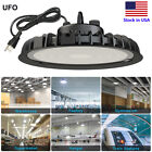 Super Bright Warehouse LED 200W UFO High Bay Lights Factory Shop GYM Light Lamp