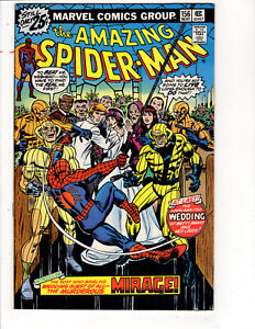 AMAZING SPIDER-MAN#156 1976 MARVEL BRONZE AGE