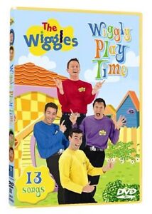 WIGGLES - The Wiggles - Wiggly Play Time - DVD - Closed-captioned Color Ntsc