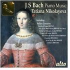 Tatiana Nikolayeva - Tatiana Nikolayeva Plays Bach Piano Music [New CD]