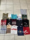 16 T Shirt Lot Vintage 90s Y2k Modern Band Nike  Wholesale Resell Single Stitch