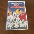 101 DALMATIONS 1992 VHS Tape Walt Disney's Black Diamond Classic RARE!