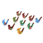 1x Ceramic hand-painted musical whistle water birds whistl.ac