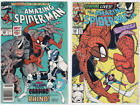 Amazing Spider-Man #344 newsstand 1st Cletus Kasady Carnage 345 VF 1963 Marvel