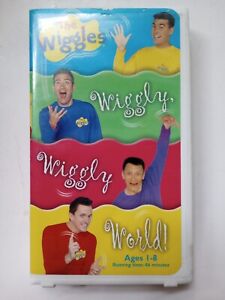 The Wiggles The Wiggly Wiggly World VHS Tape