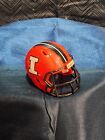 Illinois Fighting Illni Riddell Mini College Football NCAA Helmet June 2016