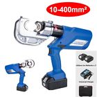 Electric Hydraulic Plier Rechargeable Battery Powered Crimping Tool 10-400mm² US