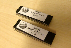 Amiga 1200 / 3000 / 4000 DiagROM v1.3