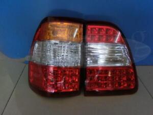 For Toyota Land Cruiser 1998-2007 LC100 LED Left Inner+Outer Rear Tail Lights s