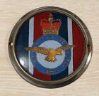 Vintage RAF Royal Air Force Car Badge 1950's