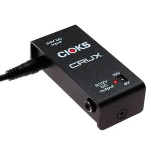 New CIOKS CRUX Converter Accessory for DC7 Guitar Effects Pedal Power Supply