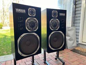 Yamaha NS 1000M Speakers Audiophile Legend Made in Japan