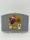 Legend of Zelda Ocarina of Time (Nintendo 64, 1998) Authentic Cartridge Only N64