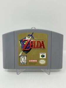New ListingLegend of Zelda Ocarina of Time (Nintendo 64, 1998) Authentic Cartridge Only N64