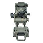 Armasight G95 Mount Designed and Manufactured by Wilcox Industries Gray
