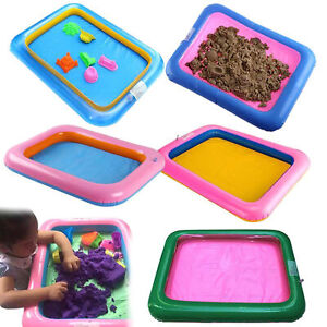 Sand Mold Stacking Convenient Pvc Large Sandbox Outdoor Toy