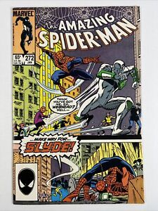 Amazing Spider-Man #272 (1986) 1st Slyde | Marvel Comics