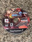 Capcom vs. SNK 2 Mark of the Millennium 2001 PlayStation 2 PS2 Disc Only Tested