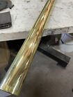 Brass Round Tube - 2” OD x .400 wall -Blemished-