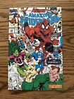 Amazing Spider-Man #348 (Marvel 1991) Sandman, the Avengers, She-Hulk NM