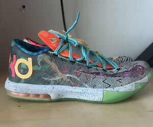 Size 10.5 - KD 6 “WHAT THE KD” - Preowned