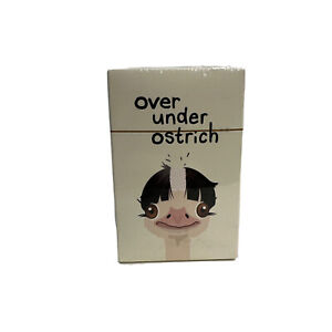 OVER UNDER OSTRICH DOLPHIN HAT CARD GAME 2019 CORY MUDDIMAN & RYAN KELEMS NEW Ou