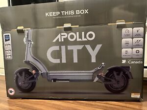 2023 Apollo City PRO Electric Scooter