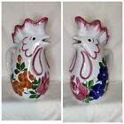 Fabro Ceramic Chicken Rooster Pitcher 10