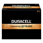 Duracell CopperTop Alkaline Batteries with Duralock Power Preserve Technology D