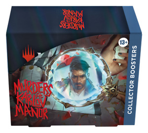 Collector Booster Box Murders at Karlov Manor MKM MTG