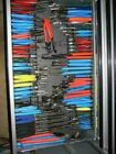 16pc Pliers Holder in Black - Wrench, Cutters, Hand Tool Organizers Storage Rack