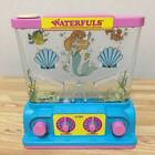 Rare TOMY Water Game little mermaid Retro Showa Vintage Disney Toy Used F/S