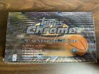 1997/98 Topps Chrome Basketball Factory Sealed Box
