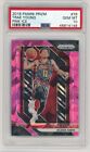 New Listing2018-19 Panini Pink Ice Prizm #78 Trae Young Hawks RC Rookie PSA 10 GEM MINT