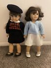 PLEASANT COMPANY American Girl Doll Molly & Lindsey Bergman + Accessories 2000s
