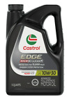 Castrol EDGE High Mileage 10W30 Advanced Full Synthetic Motor Oil 5 QT NEW