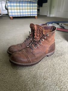 Red Wing Heritage Iron Ranger 8085 9D Boots