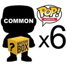 Common FUNKO POP 6 PCS Mystery Box.