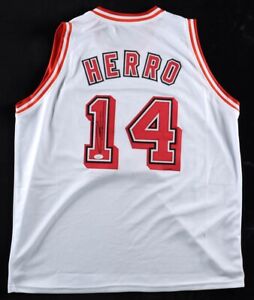 Autographed/Signed Tyler Herro Jersey (JSA) Miami Heat  - JSA COA