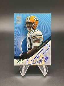 2000 Topps Certified Donald Driver Auto Gb Packers On Card Auto