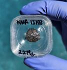 Meteorite**NWA 13788, NEW LUNAR MELT BRECCIA**2.279 gram, BLACK LUNAR!!