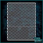Fish Scales #2 -  Airbrush Stencil Template