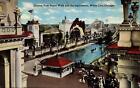 New ListingVintage postcard  East Board Walk and Racing Coaster at White City Chicago