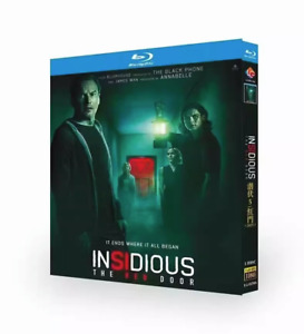 Insidious: The Red Door (2023)： Blu-ray 1-Disc New Box All Region