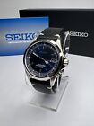 Seiko SPB089 Limited Edition Alpinist Automatic Blue Dial Date Watch Box Papers