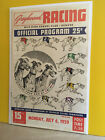 1959 and 1961 Mile High Greyhound Racing Programs, Colorado, no writing gems!!
